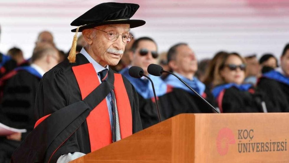 ΝΟΥΡ ΓΙΑΛΜΑΝ πρόεδρος του Πανεπιστημίου Κοτς στην Τουρκία